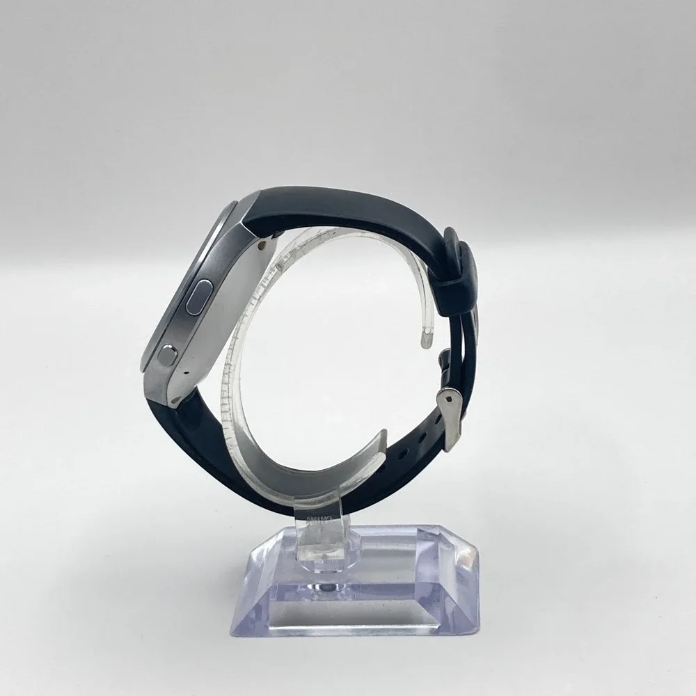 Samsung Gear S2 Smart Watch 44mm SM-R730A Works Silver Tone